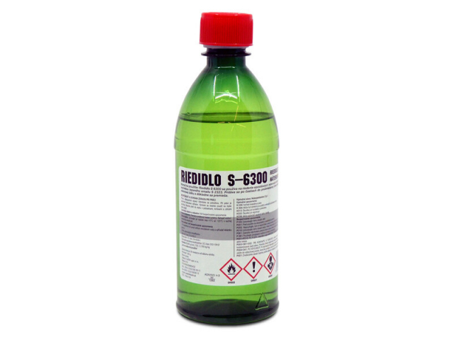 Riedidlo S6300 370g  - na riedenie epoxidových farieb